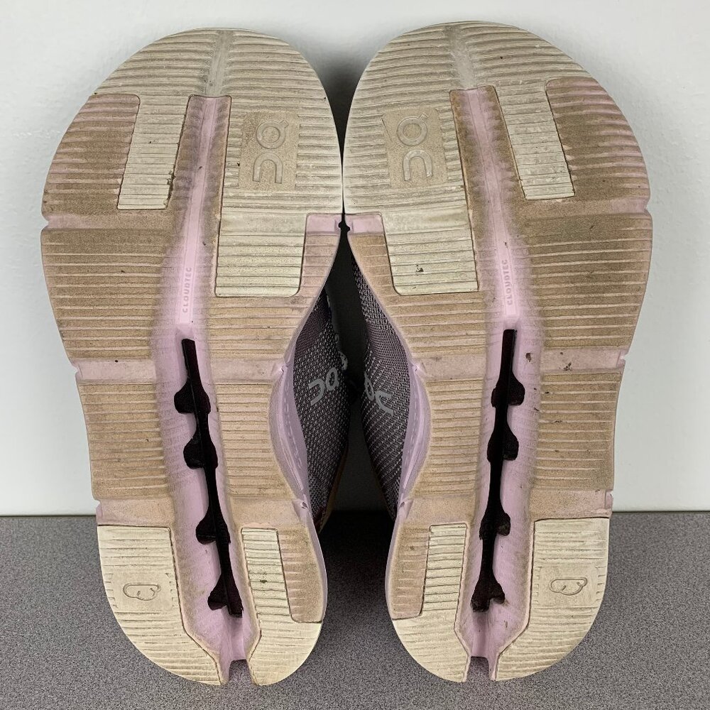 On Running Women’s Sneakers in Pink, Purple, Brown and Black - Picture 11 of 13